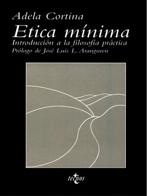 cover image of Ética mínima